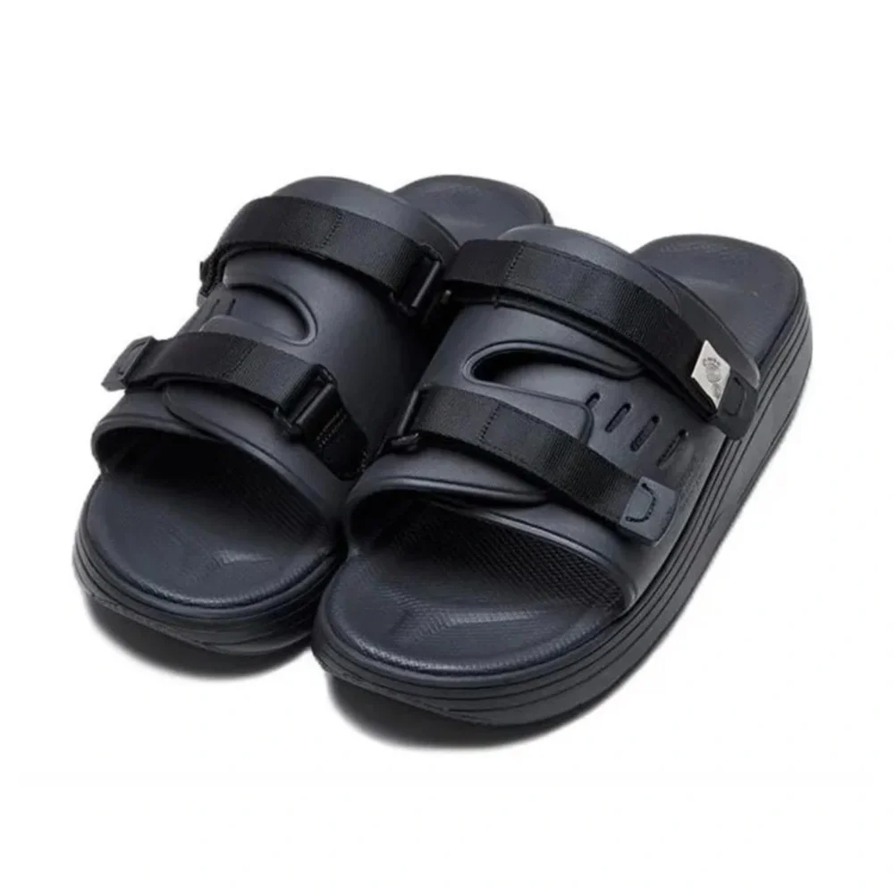 Suicoke | URICH Black Minimalist Sandal | 8 (Men’s) 10 (Women’s)